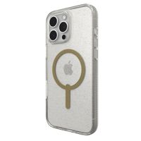 ZAGG Milan Snap Case mit MagSafe für das iPhone 16 Pro Max - Gold Glitter