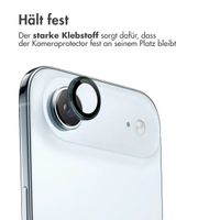 imoshion 2er Pack Kameraobjektivschutz für das Apple iPhone Air - Blaugrau