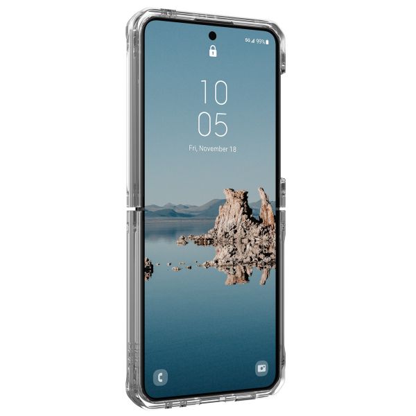 UAG Plyo Pro Backcover für das Samsung Galaxy Z Flip 5 - Ice