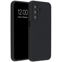 Accezz Liquid Silikoncase Samsung Galaxy A27 (5G) - Schwarz
