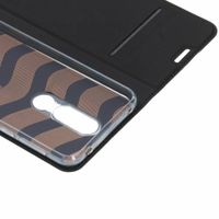 Dux Ducis Slim TPU Klapphülle Schwarz für das Nokia 7.1