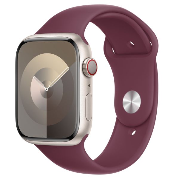 Apple Sport Band für die Apple Watch Series 1 bis 10 / SE / Ultra (2) (44/45/46/49 mm) - Größe M/L - Mulberry