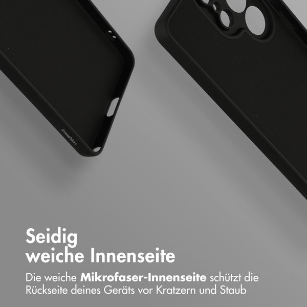 imoshion Color Back Cover mit MagSafe Samsung Galaxy S26 Ultra - Schwarz