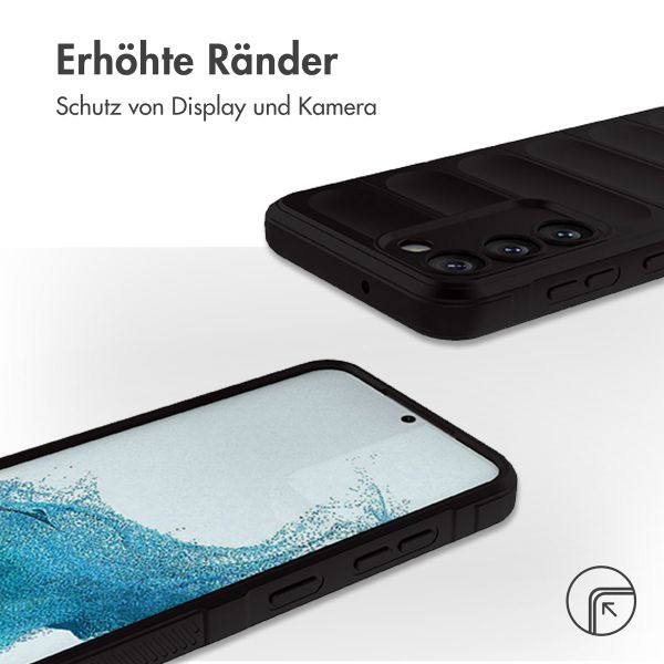 imoshion EasyGrip Back Cover für das Samsung Galaxy S23 - Schwarz