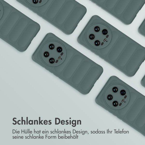 imoshion EasyGrip Backcover Xiaomi 14 Ultra - Dunkelgrün
