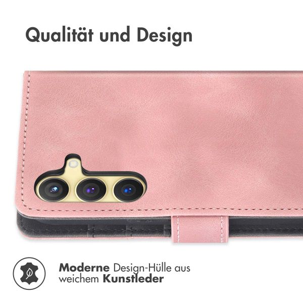 imoshion Klapphülle mit Kordel Samsung Galaxy S24 - Rosa
