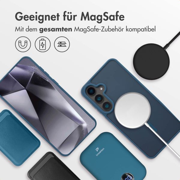 imoshion Color Guard Back Cover mit MagSafe für das Samsung Galaxy S24 Plus - Dunkelblau