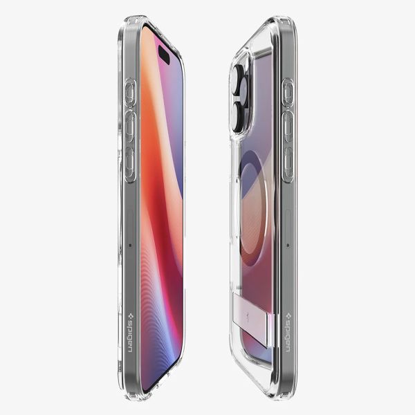 Spigen Ultra Hybrid S MagSafe Back Cover Apple iPhone 16 Pro - Graphite