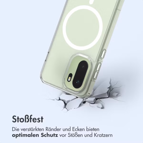 imoshion Protective Back Cover mit MagSafe OnePlus 15R - Transparent