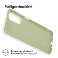 imoshion TPU Color Cover Samsung Galaxy M52 - Olive Green