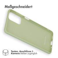 imoshion Color TPU Hülle für das Samsung Galaxy M52 - Olive Green