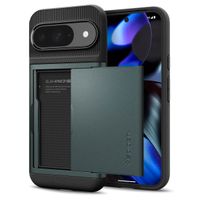 Spigen Slim Armor CS Case für das Google Pixel 9 / 9 Pro - Abyss Green