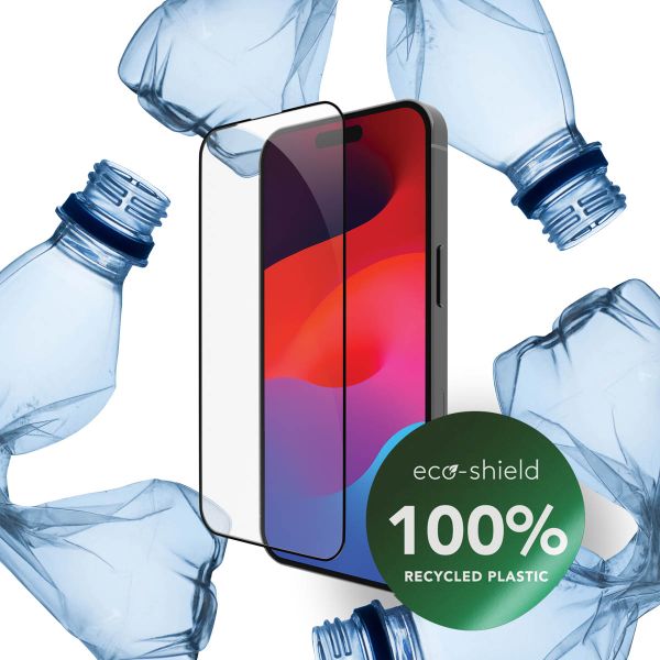 dbramante1928 Eco Shield Screenprotector - Nachhaltige Displayschutzfolie für das Apple iPhone 15 Pro Max