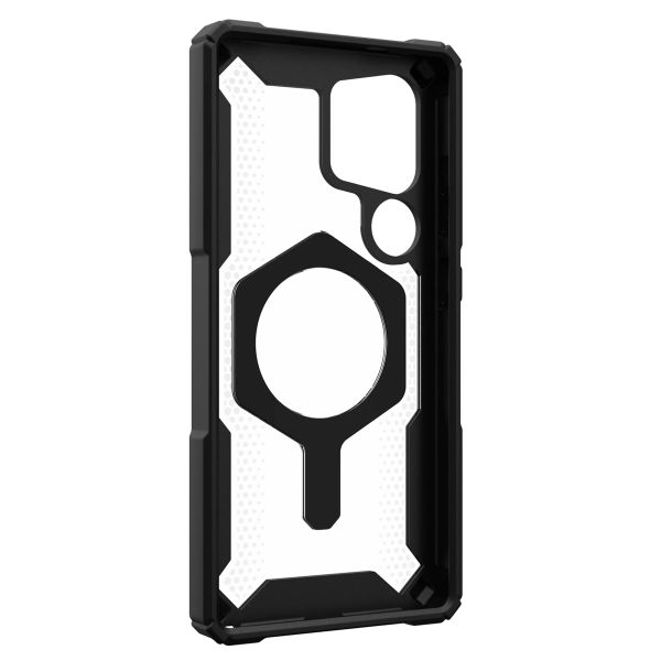 UAG Plasma XTE Back Cover MagSafe für das Samsung Galaxy S25 Ultra - Black / Clear