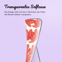 Hülle mit eigenem Foto und/oder Text Samsung Galaxy A54 (5G) - Bloemen