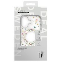 iDeal of Sweden Clear Case MagSafe für das iPhone 16 - Petite Floral