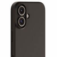 Holdit Slim Case für das iPhone 16 - Black