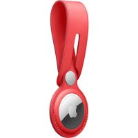 Apple Leather Loop Apple AirTag - Red