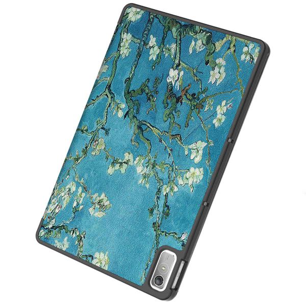 imoshion Design Trifold Klapphülle für das Lenovo Tab P11 (2nd gen) - Green Plant