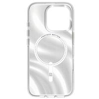 ZAGG Milan Snap Case mit MagSafe für das iPhone 16 Pro - Swirl Glitter