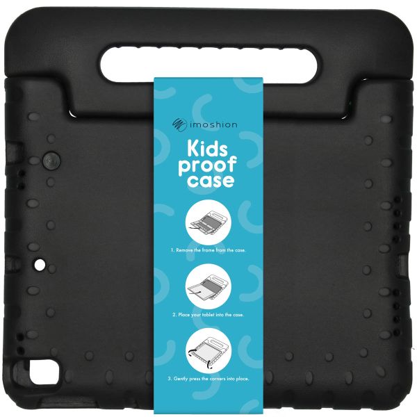 imoshion Schutzhülle mit Handgriff kindersicher Apple iPad Pro 11 (2024) M4 - Schwarz