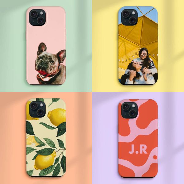 Gestalte deine eigene robuste Hülle Apple iPhone 14 Pro - Weiß
