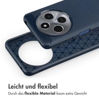 imoshion Brushed Back Cover Xiaomi Redmi 14C - Dunkelblau