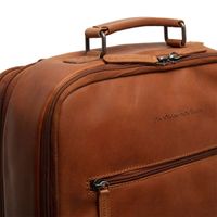 The Chesterfield Brand Jamaica Laptop Rucksack 15-15.6 Zoll - Echtes Leder - Cognac