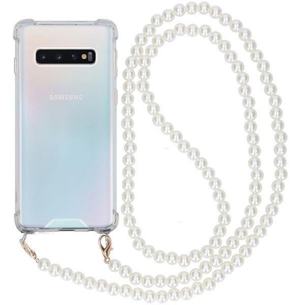 imoshion Backcover mit Perlen für das Samsung Galaxy S10