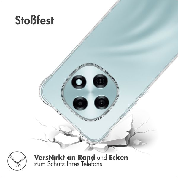 imoshion Shockproof Case Oppo A6 Pro (5G) - Transparent