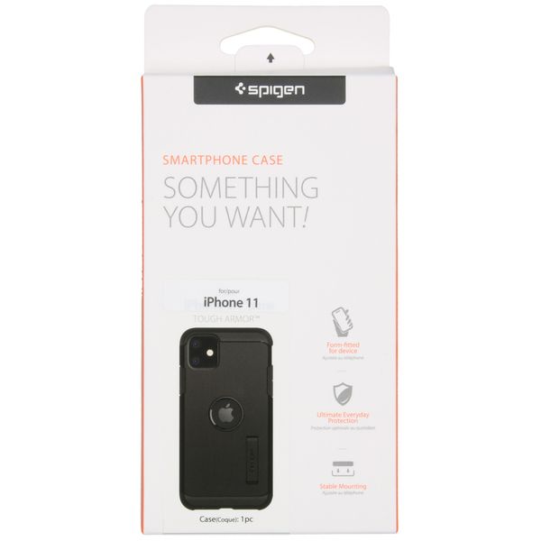 Spigen Tough Armor™ Case Schwarz für das Apple iPhone 11