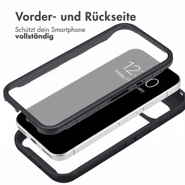 imoshion 360° Full Protective Case Google Pixel 11 / 11 Pro / 10 / 10 Pro - Schwarz