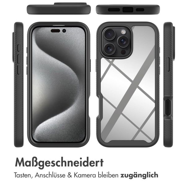 imoshion 360° Full Protective Case Apple iPhone 16 Pro Max - Schwarz
