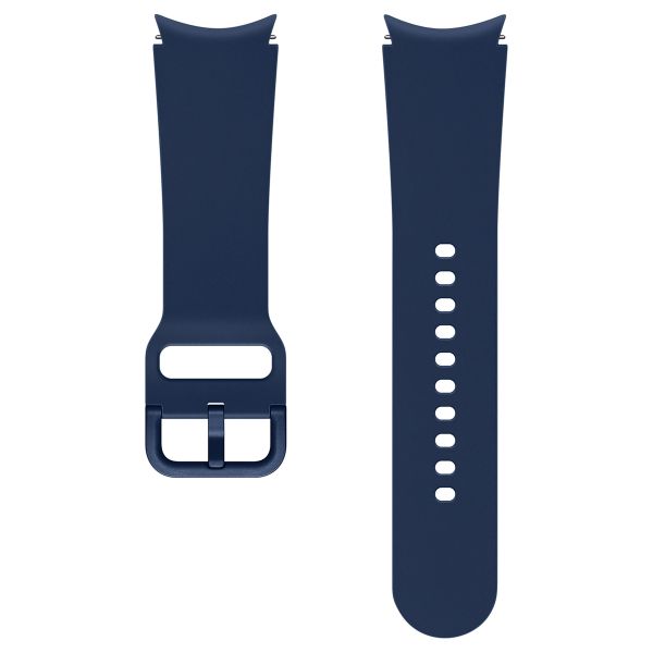 Samsung Originales Sport Armband für die Samsung Galaxy Watch 4 / 5 / 6 / 7 - 20 mm - S/M - Navy