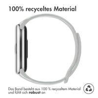 imoshion Silikon Sportarmband für Xiaomi Smart Band 8 / 9 - Grau