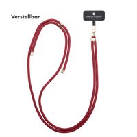 Selencia Universal-Handykette - Copper Red