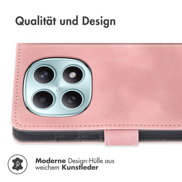 imoshion Klapphülle mit Kordel Xiaomi Redmi Note 15 (5G) - Rosa