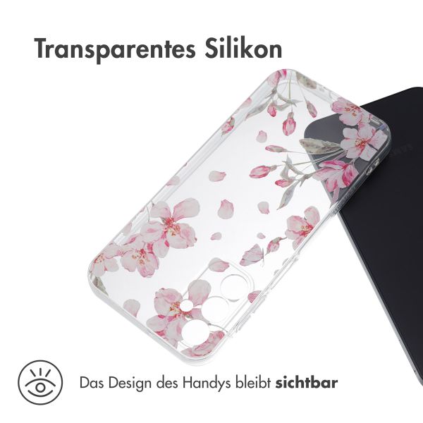 imoshion Design Hülle Samsung Galaxy A15 (5G/4G) - Blossom Watercolor