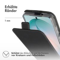 Accezz Flip Case Samsung Galaxy S26 Ultra - Schwarz