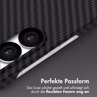 Accezz MagSafe Kevlar Hülle Samsung Galaxy S25 Plus - Schwarz