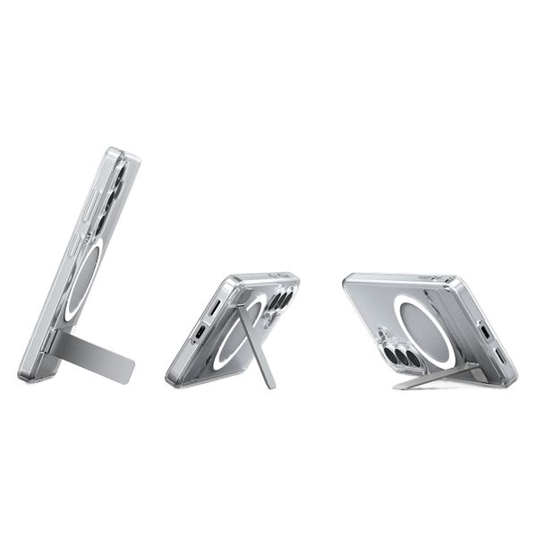 Spigen Ultra Hybrid S MagSafe Back Cover Samsung Galaxy S26 - Clear / White