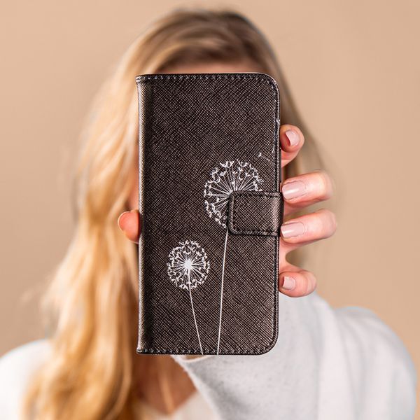 imoshion Design TPU Klapphülle Samsung Galaxy A21s - Dandelion