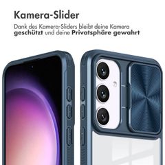 imoshion Back Cover mit Kameraschieber Samsung Galaxy S24 - Dunkelblau