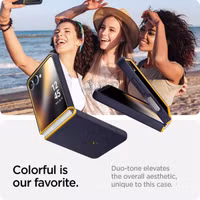 Spigen Nano Pop MagFit Backcover Samsung Galaxy Z Flip 7 - Blueberry Navy