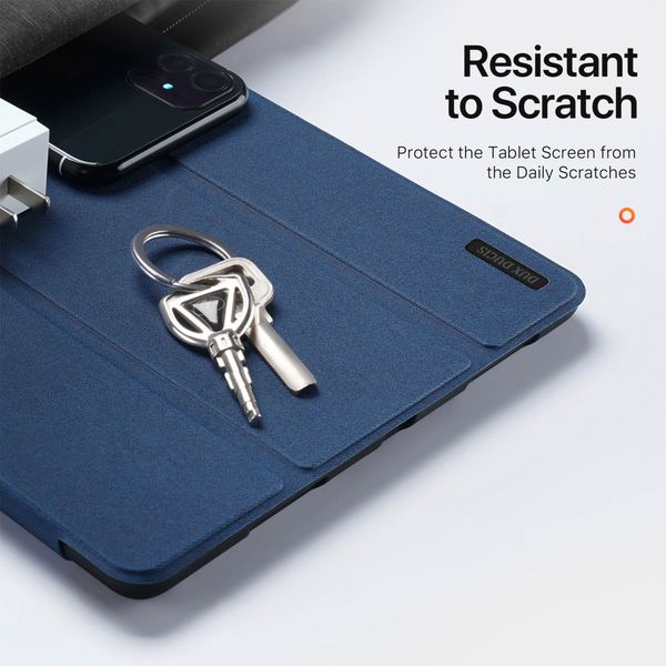 Dux Ducis Domo Klapphülle Apple iPad Pro 13 (2025) M5 / (2024) M4 - Dunkelblau