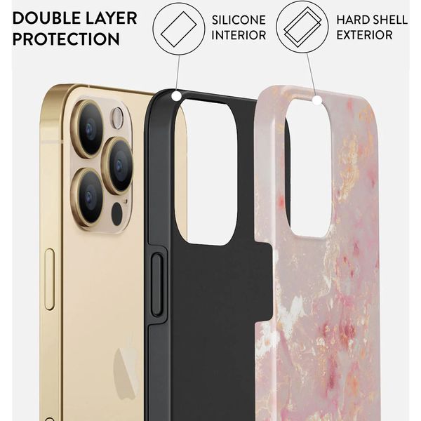 Burga Tough Back Cover für das iPhone 13 Pro Max - Golden Coral