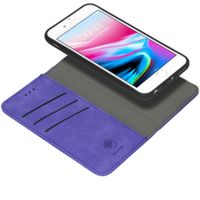 imoshion Entfernbare 2-1 Luxus Klapphülle iPhone 8 / 7 / 6(s) - Violett