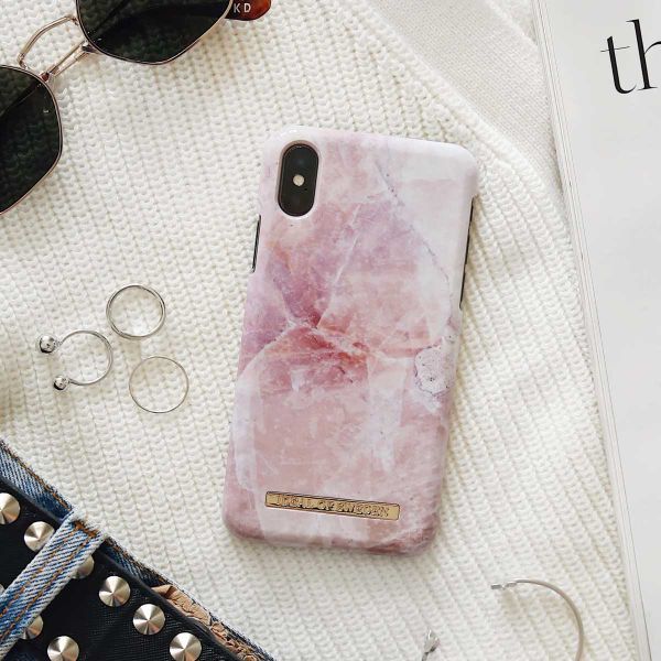 iDeal of Sweden Pilion Pink Marble Fashion Back Case iPhone 11 Pro Max