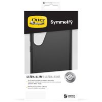 OtterBox Symmetry Clear Case MagSafe Samsung Galaxy S25 Plus - Schwarz