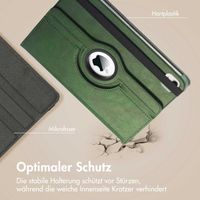 imoshion 360° drehbare Klapphülle Apple iPad Air 13 Zoll (2025) M3 / (2024) M2 - Grün